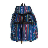 Backpack Sack Tote Bag Hippie Reggae Cool Runnings Drawstring Marley 18"