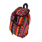 Backpack Sack Tote Bag Hippie Reggae Cool Runnings Drawstring Marley 18"