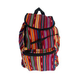 Backpack Sack Tote Bag Hippie Reggae Cool Runnings Drawstring Marley 18"