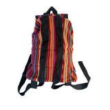 Backpack Sack Tote Bag Hippie Reggae Cool Runnings Drawstring Marley 18"