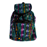 Backpack Sack Tote Bag Hippie Reggae Cool Runnings Drawstring Marley 18"