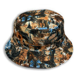 Bucket Hat Fashion Print Hat Cap Unisex New Cotton Easy ONE SIZE FIT