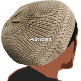 Rasta Dread Dreadlocks Tams Hat Beret Hippie Cap Reggae Marley Jamaica M/L Fit