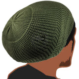Rasta Dread Dreadlocks Tams Hat Beret Hippie Cap Reggae Marley Jamaica M/L Fit