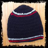 Trinidad Tobago Tam Beanie Rasta Soca Vibes Carnival Trini Style Soca SMALL Fit