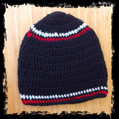 Trinidad Tobago Tam Beanie Rasta Soca Vibes Carnival Trini Style Soca SMALL Fit