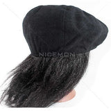 Classic Cabbie Hat Great Gatsby Hat Roaring Twenties 70% Wool 30% Viscose 1SZ