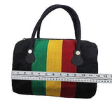 Ladies Empress Handbag Boho Hippie Rastafari Rasta Reggae Marley Hawaii IRIE