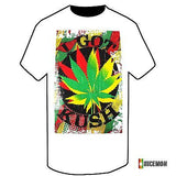I Got Kush Rastafari T Shirt Reggae Jamaica Marley Selassie Africa True Ras 2XL