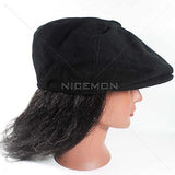 Classic Cabbie Hat Great Gatsby Hat Roaring Twenties 70% Wool 30% Viscose 1SZ