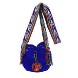 Shoulder Bag Hippie Boho Cotton Reggae Surfer Shoulder Bag Long Strap Handbag