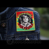 Empress Jeans Vest Rasta Apparel Rasta Patch Reggae Jamaica Rastafari Irie PXL