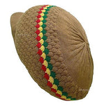 Rasta Rastafari Hat Cap Rastacap Reggae Jamaica Hats Dreadlocks Marley Irie M/L