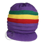 Jamaica Rasta Roots Africa Rastafari Marley Short Crown Hat Cap 100% Cotton S/M