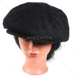 Classic Cabbie Hat Great Gatsby Hat Roaring Twenties 70% Wool 30% Viscose 1SZ