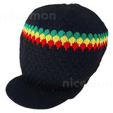Rasta Rastafari Hat Cap Rastacap Reggae Jamaica Hats Dreadlocks Marley Irie M/L