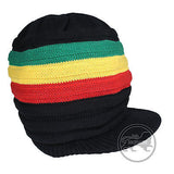 Jamaica Rasta Roots Africa Rastafari Marley Short Crown Hat Cap 100% Cotton S/M