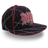 Hip Hop Urban Cap Hat Fitted Black Flat Visor Fitted Urban Vibe Cap Urban NY