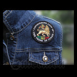 Empress Jeans Vest Rasta Apparel Rasta Patch Reggae Jamaica Rastafari Irie PXL