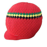 Rasta Rastafari Hat Cap Rastacap Reggae Jamaica Hats Dreadlocks Marley Irie M/L