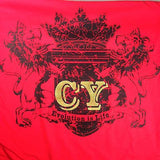 Cooyah Lion Of Judah 100% Cotton Roots T Shirt Jamaica Africa Rastafari Shirt