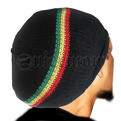 Rasta Dread Tam Cap Crown Reggae Marley Roots Reggae Dubwise Rasta Jamaica M/L