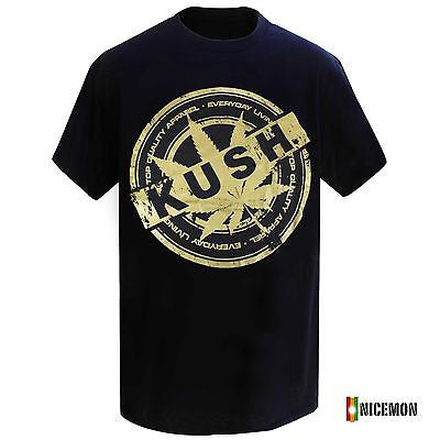 I Got Kush Rastafari T Shirt Reggae Jamaica Marley Selassie Africa True Ras KUSH