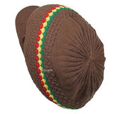 Rasta Rastafari Hat Cap Rastacap Reggae Jamaica Hats Dreadlocks Marley Irie M/L