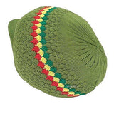 Rasta Rastafari Hat Cap Rastacap Reggae Jamaica Hats Dreadlocks Marley Irie M/L