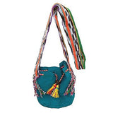 Shoulder Bag Hippie Boho Cotton Reggae Surfer Shoulder Bag Long Strap Handbag
