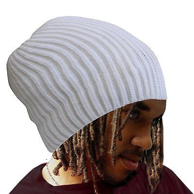 Rib Beanie Tam Hat Headwear Cap Hippie Cool Runnings 100% Acrylic 1SZ FIT