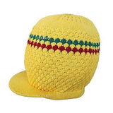 Rasta Rastafari Hat Cap Rastacap Reggae Jamaica Hats Dreadlocks Marley Irie M/L