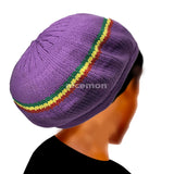 Rasta Dread Tam Cap Crown Reggae Marley Roots Reggae Dubwise Rasta Jamaica M/L