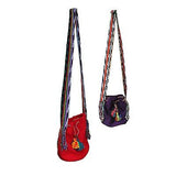 Shoulder Bag Hippie Boho Cotton Reggae Surfer Shoulder Bag Long Strap Handbag