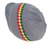 Rasta Rastafari Hat Cap Rastacap Reggae Jamaica Hats Dreadlocks Marley Irie M/L