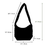 Ladies Handmade Handcrafted Tapestry Floral Design Handbag Cotton Shoulder Bag