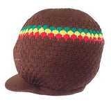 Rasta Rastafari Hat Cap Rastacap Reggae Jamaica Hats Dreadlocks Marley Irie M/L