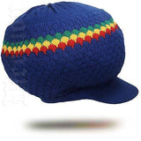 Rasta Rastafari Hat Cap Rastacap Reggae Jamaica Hats Dreadlocks Marley Irie M/L