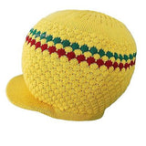 Rasta Rastafari Hat Cap Rastacap Reggae Jamaica Hats Dreadlocks Marley Irie M/L