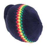 Rasta Rastafari Hat Cap Rastacap Reggae Jamaica Hats Dreadlocks Marley Irie M/L