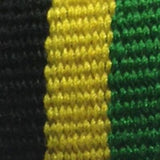 Jamaica Cavas Belt Flag Buckle Rasta Rastafari Kingston Usain Marley Irie 48"