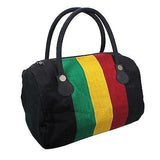 Ladies Empress Handbag Boho Hippie Rastafari Rasta Reggae Marley Hawaii IRIE