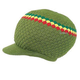 Rasta Rastafari Hat Cap Rastacap Reggae Jamaica Hats Dreadlocks Marley Irie M/L