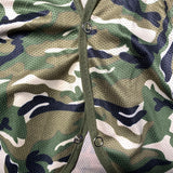 Outdoor Camouflage Camo Over Ear Cover Sun Neck Cover Over Cap Detachable 1SZ FT