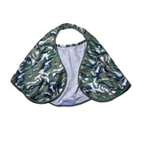 Outdoor Camouflage Camo Over Ear Cover Sun Neck Cover Over Cap Detachable 1SZ FT