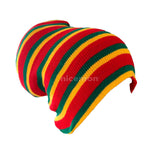 Rasta Reggae Tam Beanie Cap Hat Roots Vibrations Africa Jamaica Dreadlock Marley