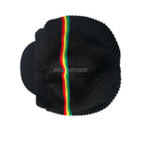 Rasta Roots Peak Natty Dread Cap Hat Selassie Africa Reggae Jamaica Marley XL