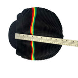 Rasta Roots Peak Natty Dread Cap Hat Selassie Africa Reggae Jamaica Marley XL