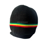 Rasta Roots Peak Natty Dread Cap Hat Selassie Africa Reggae Jamaica Marley XL
