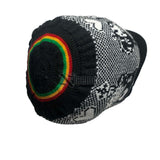 Selassie Rastafari Hat Rasta Cap Reggae Jamaica Marley Hats Africa L/XL 10" Crown